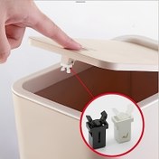 Resim Plastik Çöp Kutusu Kapağı Kilidi, MS Gözlük Kutusu için Yaylı Basma Düğmesi, Kendiliğinden Kilitleme Pop-up Düğmesi, Kurulum Donanımı ile, Ev, Ofis, Okul, Otel, Noel, Cadılar Bayramı, Paskalya, Hanuka, Şükran Günü, Mezuniyet için 