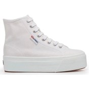 Resim Superga S41273w-901 2708 Hı Top Günlük Spor Ayakkabı Beyaz 