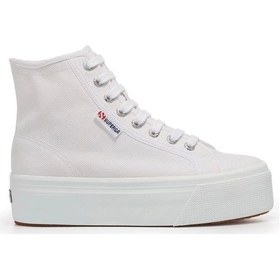 Resim Superga S41273w-901 2708 Hı Top Günlük Spor Ayakkabı Beyaz 