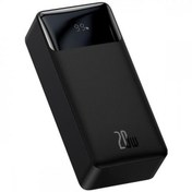 Resim Baseus Super 20 W 30000 mAh Hızlı Şarj Powerbank Siyah 