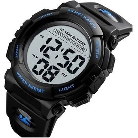 Resim Besthome1 Skmei 1562 Çok Fonksiyonlu Su Geçirmez Öğrenci Elektronik Saat, On Yıl Pil, Erkek İzle, Mavi Renkli Çok Renkli 