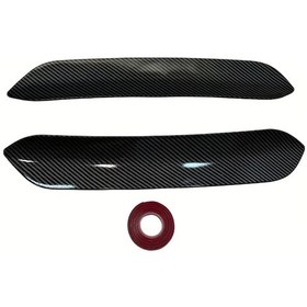Resim Topnotch Vw Golf 7 Mk7 7.5 R Gtı Karbon Fiber Spoiler Arka Kanat Siyah Cila 