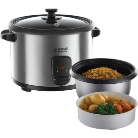 Resim Russell Hobbs Pirinç Pişirici 1,8 L, Otomatik Kapanma, Sıcak Tutma - 19750-56 