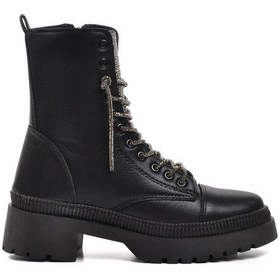 Resim Siyah Kadın Bot 378085 Z Siyah 