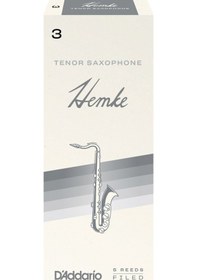 Resim D'addario Rhkp5tsx300 Frederick Hemke Tenor Saksafon Kamışı No: 3.0 Profesyonel - 5'li Paket Frederick L. Hemke İmzalı Seri, Kararlı Ve Koyu Tını 