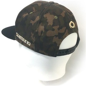 Resim Shimano Tribal XTR Cap Flat Şapka Çok Renkli 