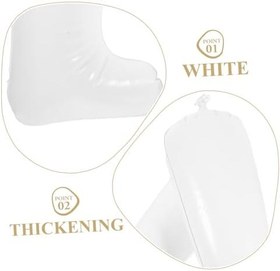 Resim FOMIYES 3 Çift Kadınlar için Şişme Bot Genişletici Dayanıklı PVC Ayakkabı Ağaçları Ayakkabı Evde Kullanım için Pratik 