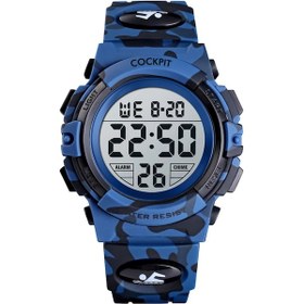 Resim Cockpit Erkek Kol Saati - Ck-5548dbe Çok Renkli 
