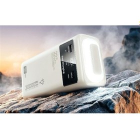 Resim Powerway Pd30 30.000mah 22.5w Pd & Qc 3.0 Hızlı Şarj Destekli Dijital Göstergeli Powerbank 