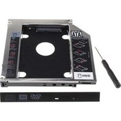 Resim Codmax 12.7mm Notebook Slim 2.5" Sata HDD ve SSD Disk Kutusu (CDG-HDC-127) 