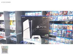 Resim KAMPANYA + SIFIR GARANTİLİ + PS5 SLIM + 1TB SSD + AVRUPA SERİSİ 