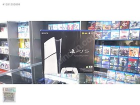 Resim KAMPANYA + SIFIR GARANTİLİ + PS5 SLIM + 1TB SSD + AVRUPA SERİSİ 