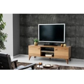 Resim Sivas Gözde Ekonomik Carina Modern Tv Sehpası 130CM 