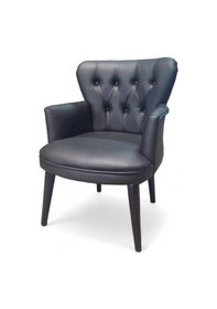 Resim Berjer - Tekli Koltuk 52 x 63 x 45 Siyah 