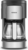 Resim Karaca Just Coffee Aroma 2 in 1 Filtre Kahve ve Çay Demleme Makinesi Inox 