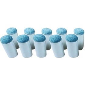 Resim Suntek 10 Adet Bilardo Isteka Ipuçları Hafif Taşınabilir Mavi 