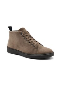 Resim Vısone Grey Bot Erkek 19a9 Frau Waxy Hıgh Laced Up Vizon 