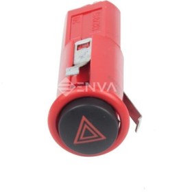 Resim otobalcı Saab 9.5 Dörtlü Sinyal Flaşör Düğmesi Anahtarı 1998--2006 