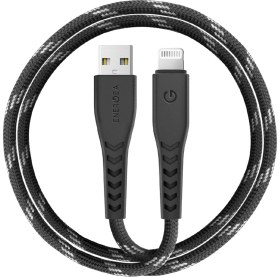 Resim Energea iPad iPhone C89 Nyloflex 1.5m 3A USB To Lightning Hızlı Şarj Kablosu 