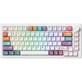 Resim AKKO MONSGEEK M1 V5 Timeline RGB Kablosuz Hotswap Mekanik Gaming Klavye 