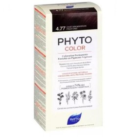 Resim Phyto Color Saç Boyası 4.77 Yoğun Kestane Bakır 
