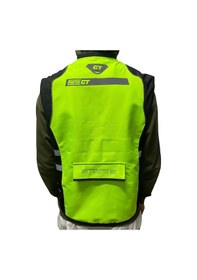 Resim Forte Gt Reflektif HGS Cepli Yelek Sarı Siyah 
