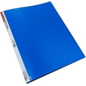 Resim Bafix Katalog (Sunum) Dosyası 40 LI A4 Mavi 