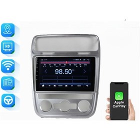Resim Volkswagen Scirocco Manuel Klima 2015-2017 9 inç 6-128 GB PRO Android Carplay Multimedya 