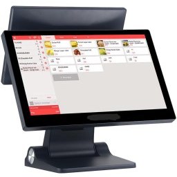 Resim KodPos Eco-II 1855-İ, Intel i5 5.Nesil, 18.5" -11,6" Ekran, 8GB Ram, 128GB SSD, Endüstriyel, Dokunmatik Pos PC (Çift Ekran) 