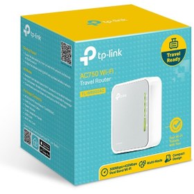 Resim TP-Link TL-WR902AC 750 Mbps Travel 3G Router 