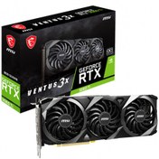 Resim Vga Geforce Rtx 3060 Tı Ventus 3x 8g Oc Lhr Rtx3060tı 8gb Gddr6 256b Dx12 Pcıe 4.0 X16 (3xdp 1xh 