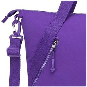 Resim Smart Bags Mikro Poly Kumaş Büyük Boy Kadın Omuz Çantası 3335 Mor 