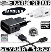 Resim Samsung Micro Usb Sarj Cihazı Data Kablo 