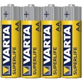 Resim Varta AA Kalem Piller 4'lü Paket 