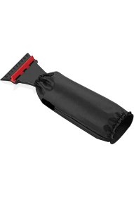 Resim Araç Oto Buz Kazıyıcı Kırıcı Silikonlu Cam Kar Silici Temizleyici Buz Kırıcı Cam Temizleyici 