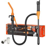 Resim Jialan Elektrikli Yağ Pompası Sifon Sıvı Transfer Pompası El 