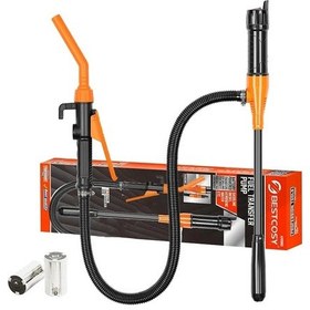 Resim Jialan Elektrikli Yağ Pompası Sifon Sıvı Transfer Pompası El 