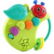 Resim Bondigo Işıklı Müzikli Diş Kaşıyıcı ve Çıngırak Tırtıl 