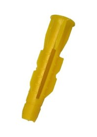 Resim Plastik Roket Dübel 8 Lik 500 Adet Sarı 8 Mm Hırdavat Vida 