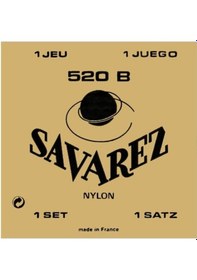 Resim Savarez 520B Low Tansıon Klasik Gitar Teli -Yumuşak Seri 
