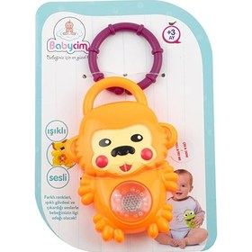 Resim Babycim Neşeli Sesli Pilli Çıngırak 