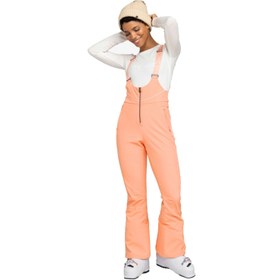 Resim Roxy Summit Bib Pt Kadın Pembe Snowboard Pantolonu 