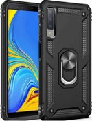 Resim Samsung Galaxy A7 2018 Yüzüklü Standli Vega Kilif Ekran Koruyucu 510433357 