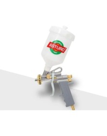 Resim Asturo E70 Boya Tabancası Üstten Depolu 1,8 mm BT-E70 