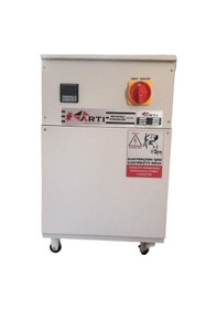 Resim Artı Regülatör 20 kVA Monofaze Servo Kontrollü Voltaj Regülatörü 