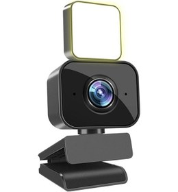 Resim Tenfowee 1080p Usb Webcam Otomatik Odaklama İle Mikrofon Ve Işık Desteği, Canlı Yayın Ve Görüşme İçin 80 Derece Geniş Açı 