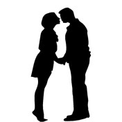 Resim Sevgiliye Özel (Oto-Motor-Laptop-Duvar-Dekor) 10 x 19 cm 