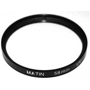 Resim MATIN M-2907 58 MM UV FİLTRE 