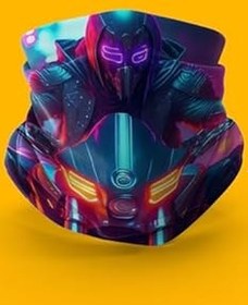 Resim Bebo Store Extreme Spor Motor Ve Bisiklet Kullananlara Özel Desenli Buff Boyunluk Bandana Balaklava - moto-4 