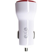 Resim Exe Technology Exe 2.4a Çift Usb Üniversal Araç İçi Şarj Aleti Kablosuz 